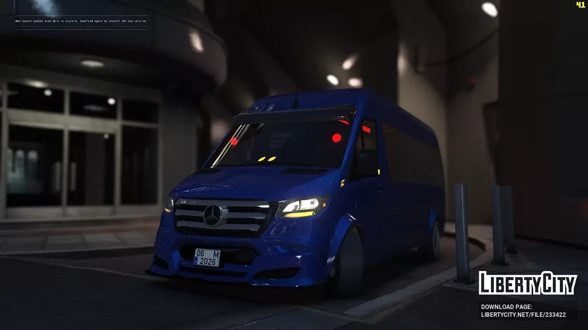 Mercedes-Benz Sprinter Dolmus / GTA 5