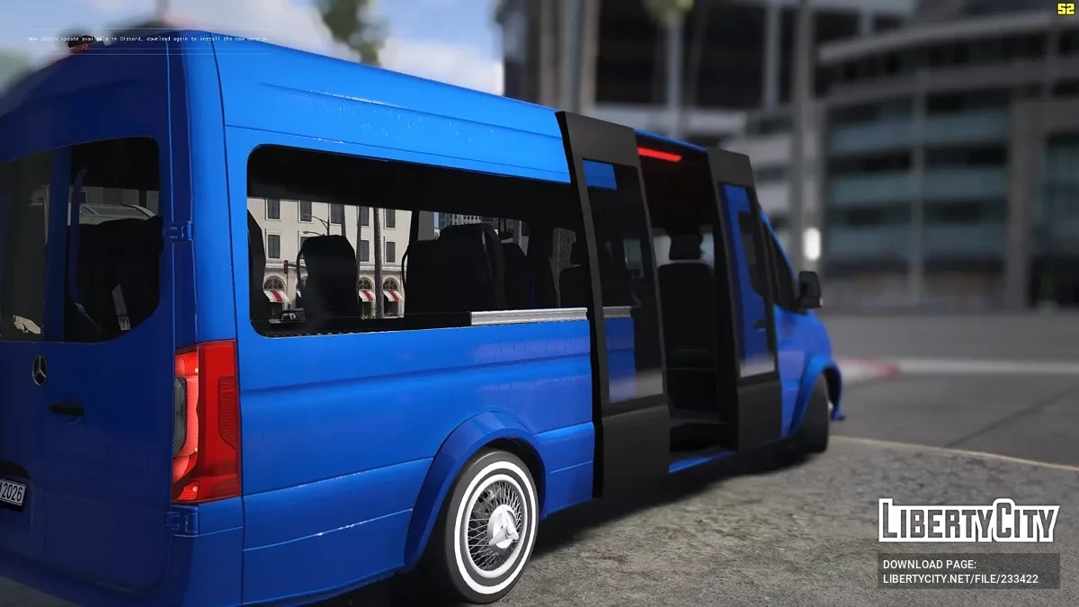 Mercedes-Benz Sprinter Dolmus / GTA 5
