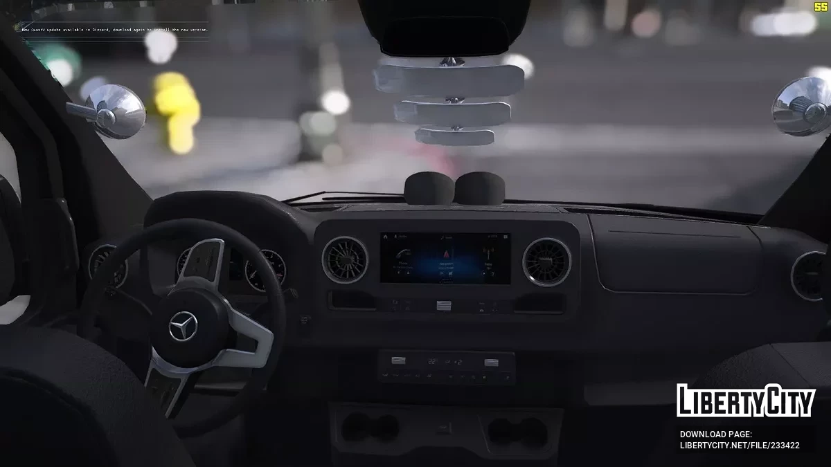 Mercedes-Benz Sprinter Dolmus / GTA 5