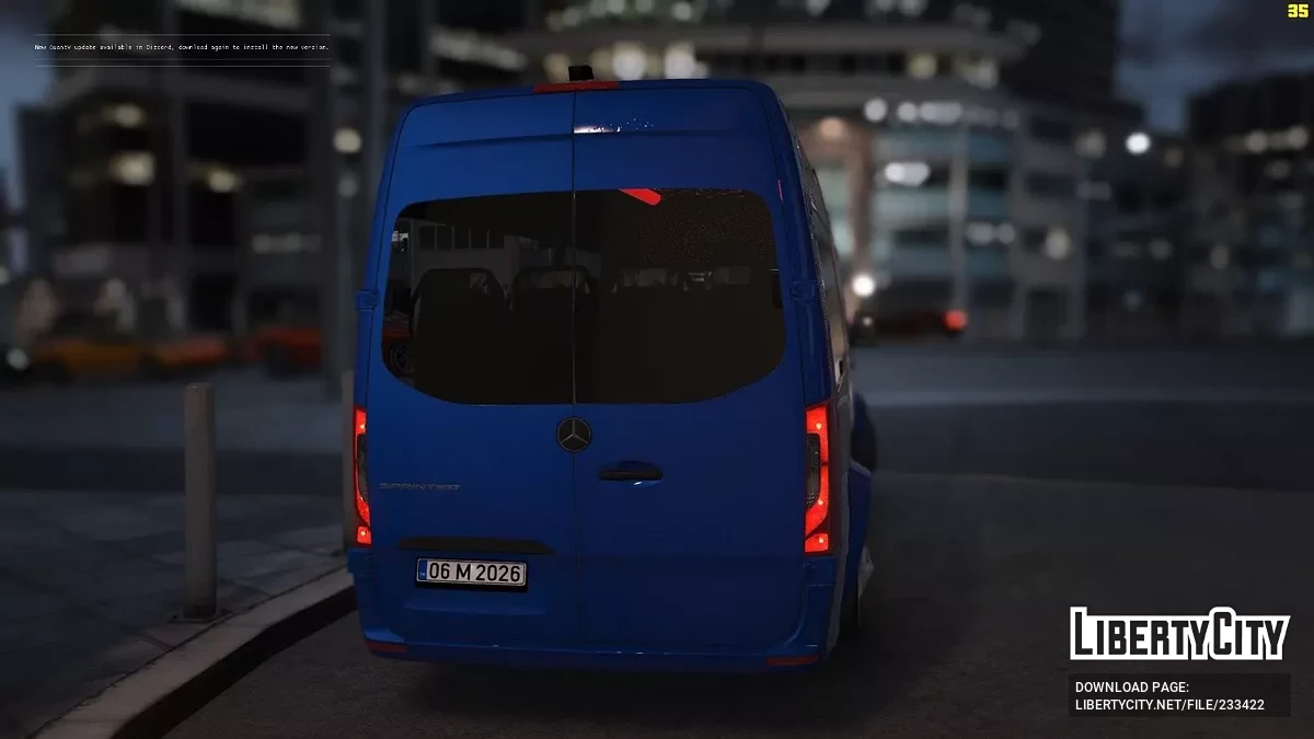 Mercedes-Benz Sprinter Dolmus / GTA 5