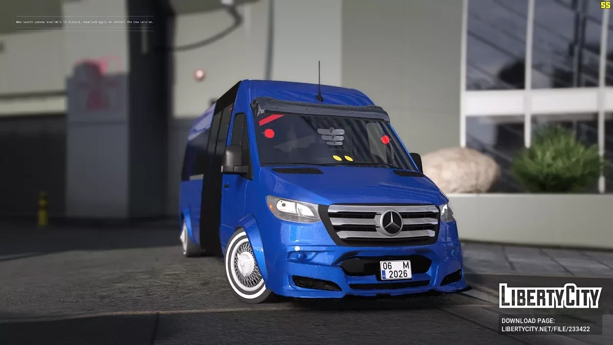 Mercedes-Benz Sprinter Dolmus / GTA 5