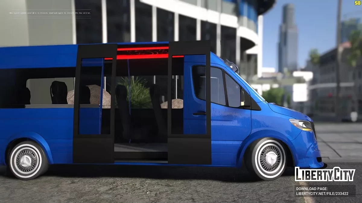 Mercedes-Benz Sprinter Dolmus / GTA 5