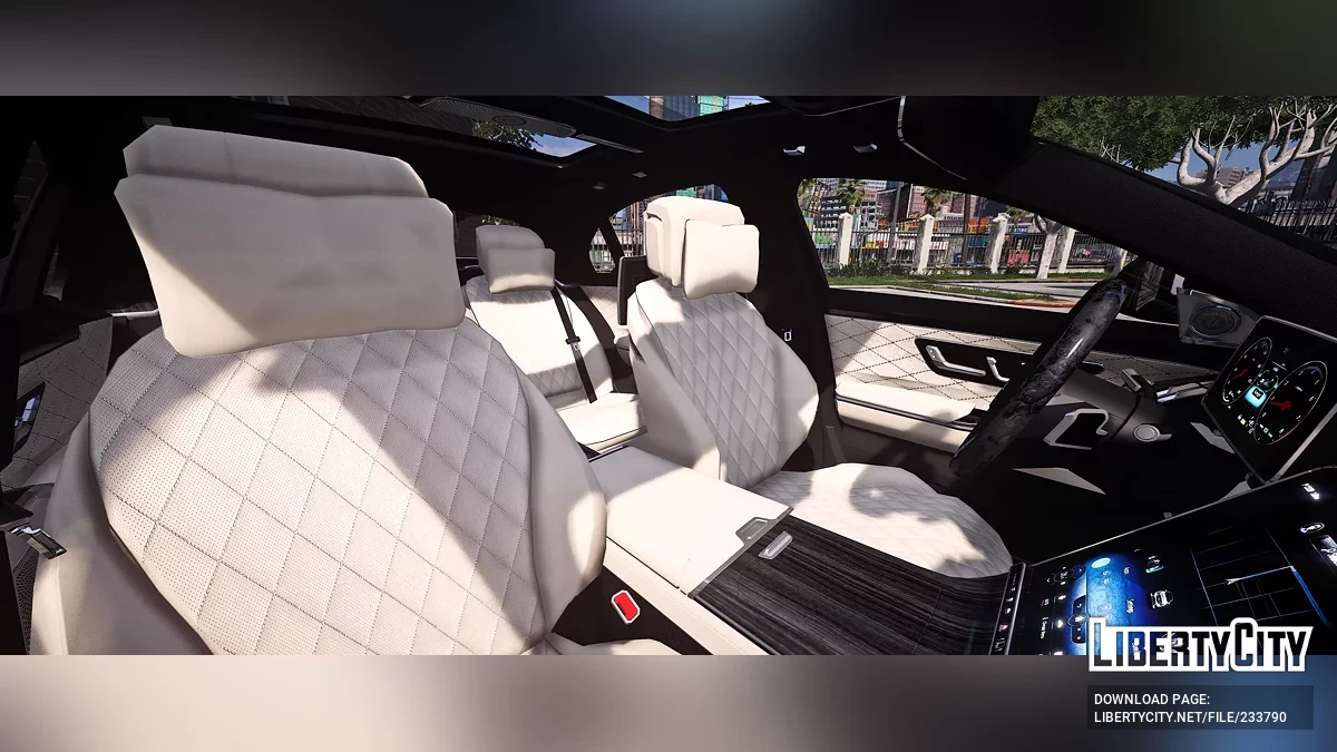 Mercedes S450 v223 / GTA 5