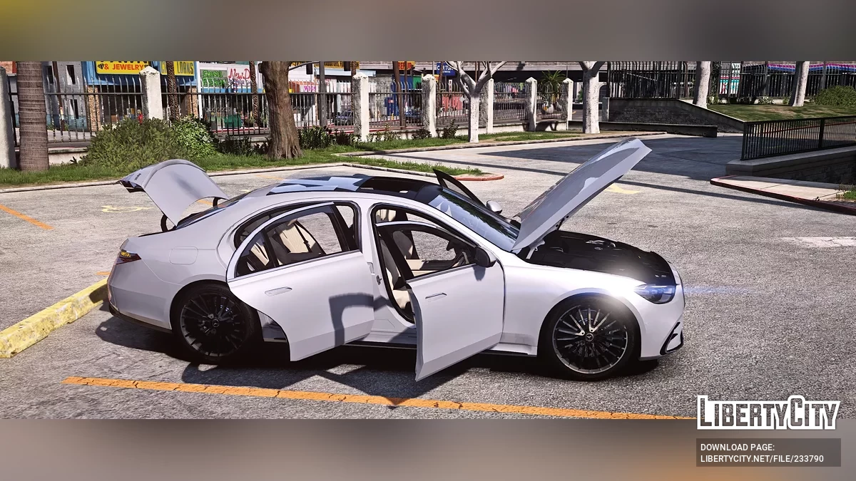 Mercedes S450 v223 / GTA 5