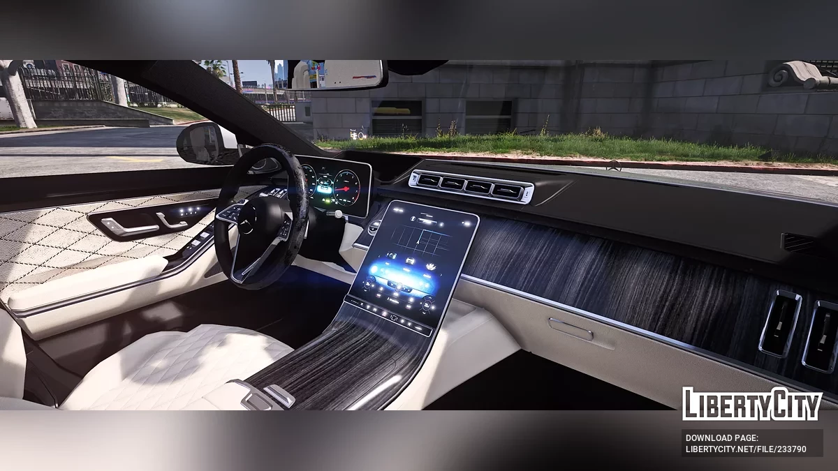 Mercedes S450 v223 / GTA 5