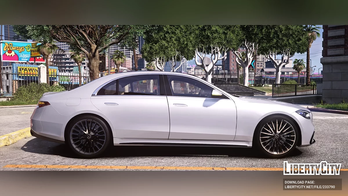 Mercedes S450 v223 / GTA 5