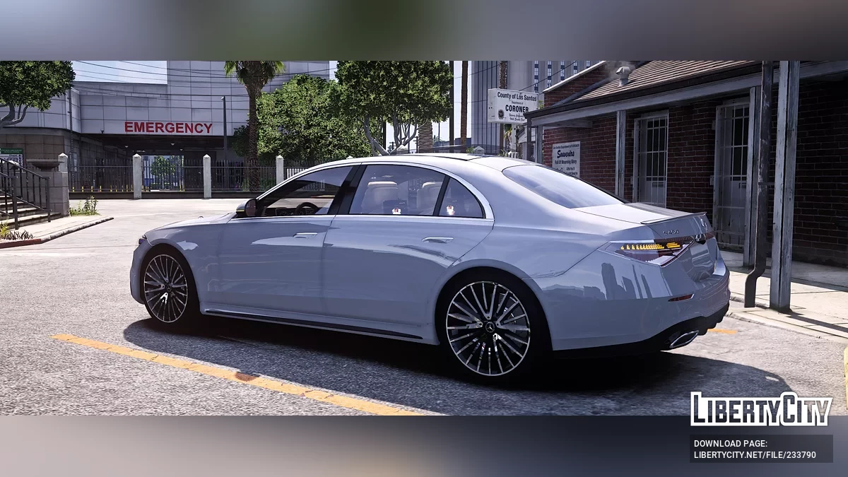 Mercedes S450 v223 / GTA 5