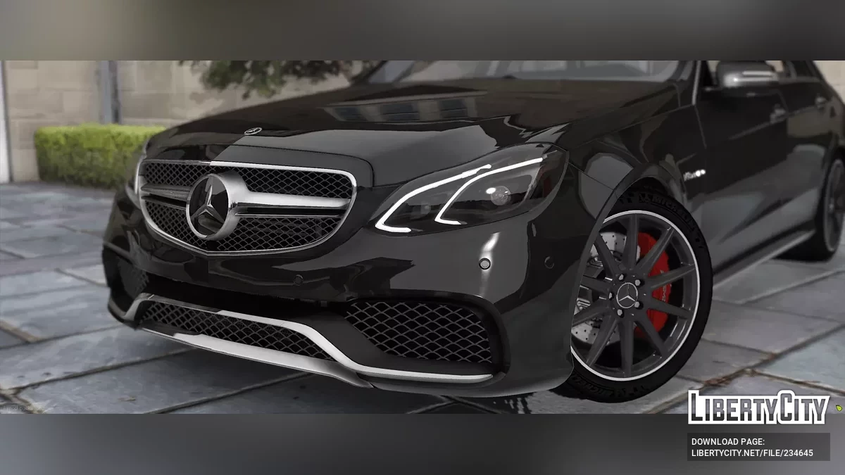 2013 Mercedes E63 AMG v1.0 / GTA 5