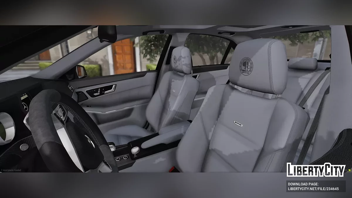 2013 Mercedes E63 AMG v1.0 / GTA 5