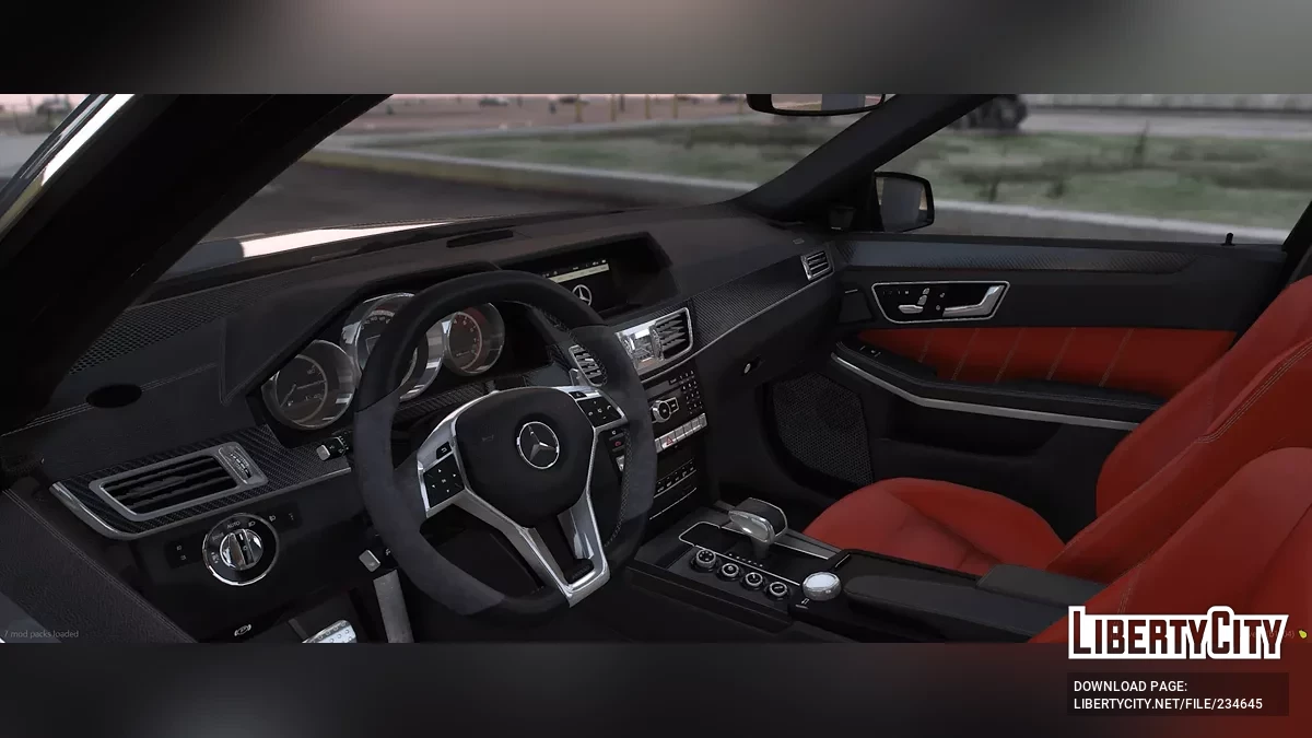 2013 Mercedes E63 AMG v1.0 / GTA 5