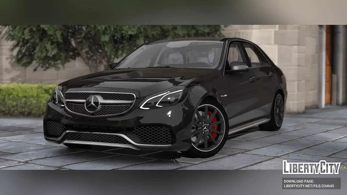 2013 Mercedes E63 AMG v1.0 / GTA 5