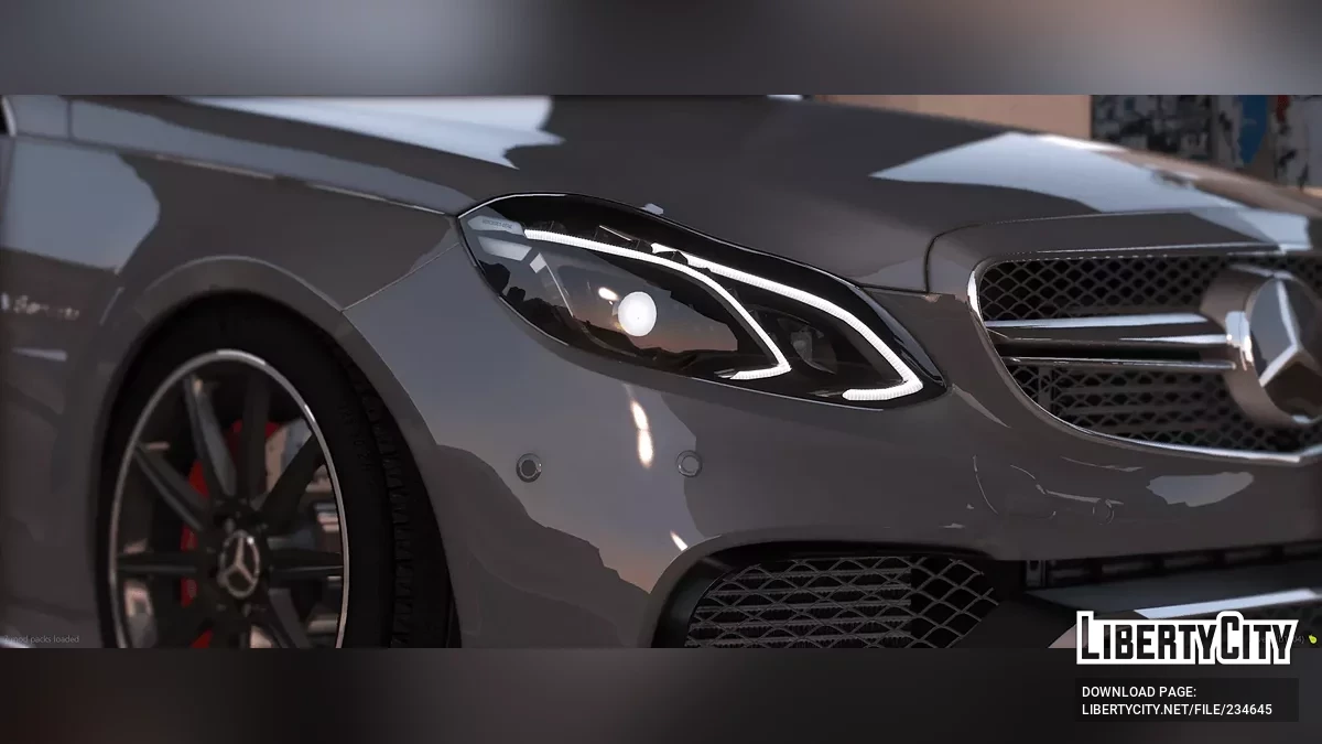 2013 Mercedes E63 AMG v1.0 / GTA 5