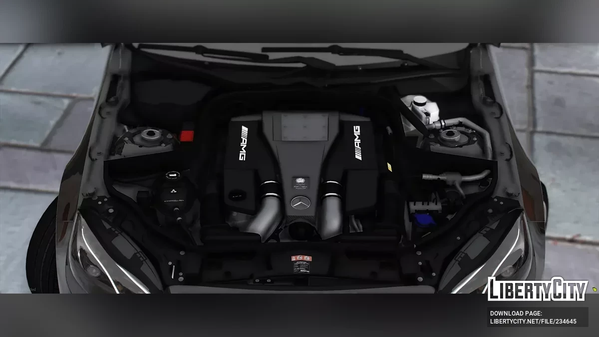 2013 Mercedes E63 AMG v1.0 / GTA 5