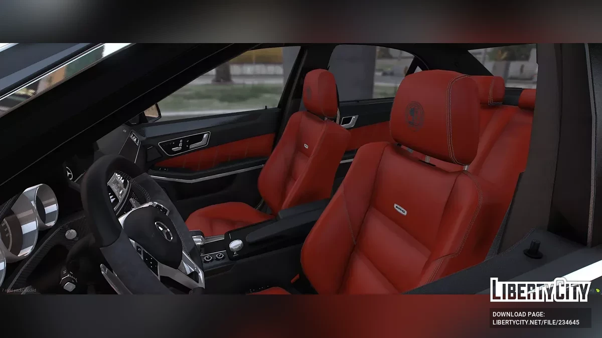 2013 Mercedes E63 AMG v1.0 / GTA 5