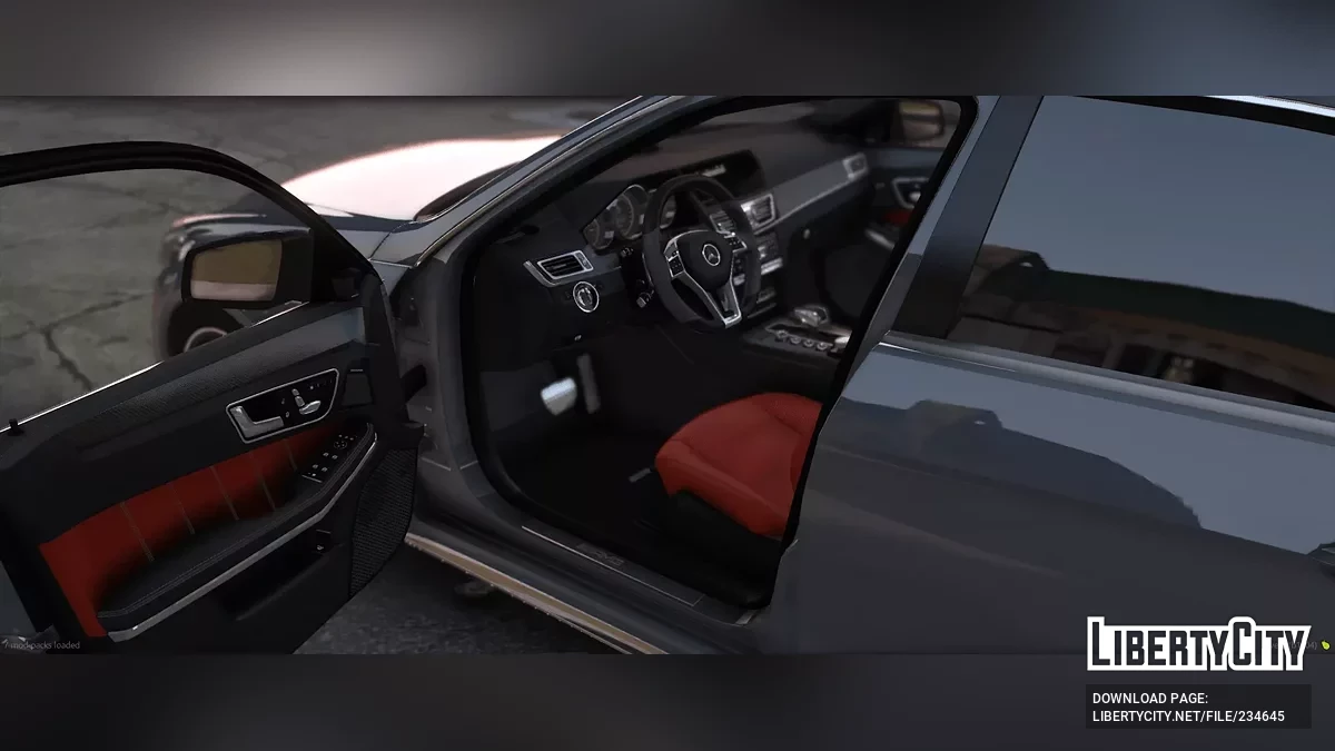 2013 Mercedes E63 AMG v1.0 / GTA 5