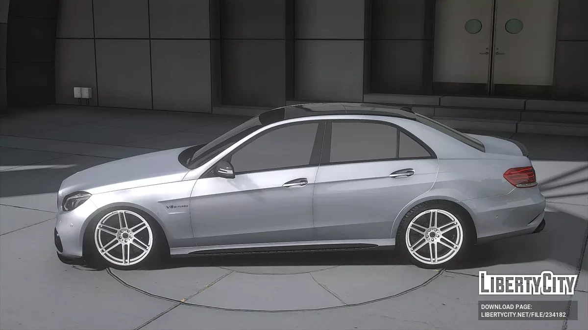 2014 Mercedes-Benz E63s / GTA 5