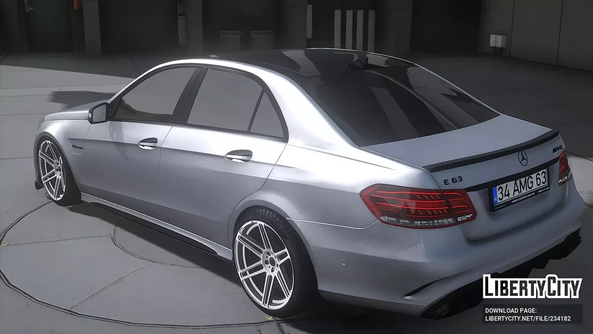 2014 Mercedes-Benz E63s / GTA 5