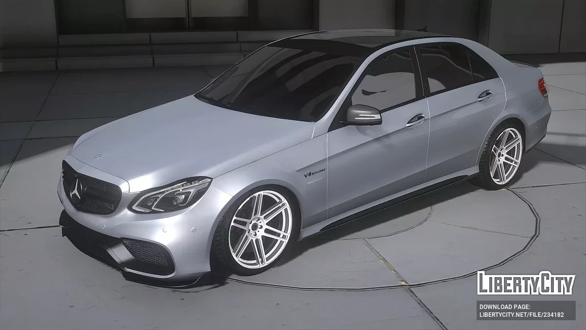 2014 Mercedes-Benz E63s / GTA 5