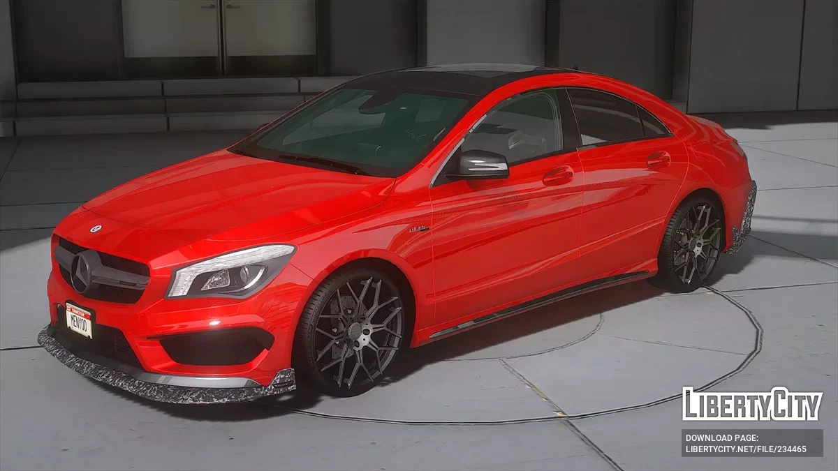 2015 Mansory Mercedes-Benz CLA45 AMG / GTA 5