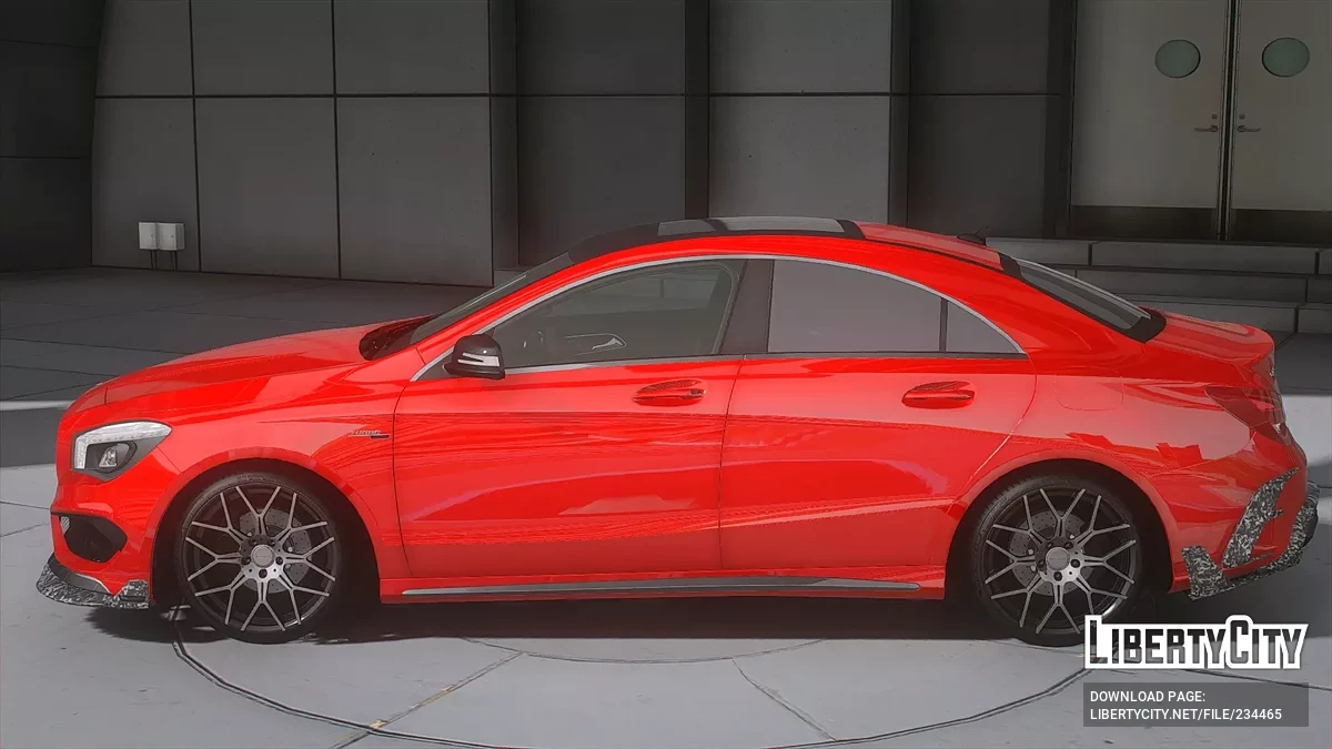 2015 Mansory Mercedes-Benz CLA45 AMG / GTA 5