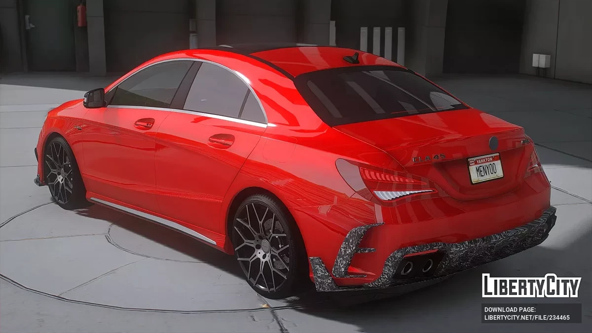 2015 Mansory Mercedes-Benz CLA45 AMG / GTA 5