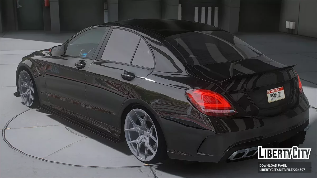 2019 Mercedes-Benz C63S AMG Maxton Design / GTA 5