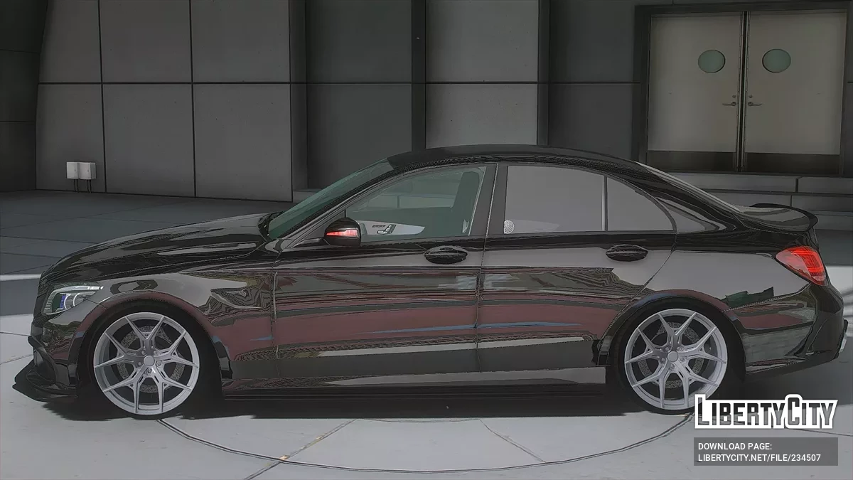 2019 Mercedes-Benz C63S AMG Maxton Design / GTA 5