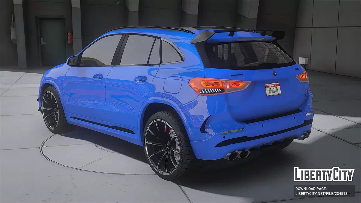 2022 Mercedes-Benz GLA45S AMG Brabus / GTA 5