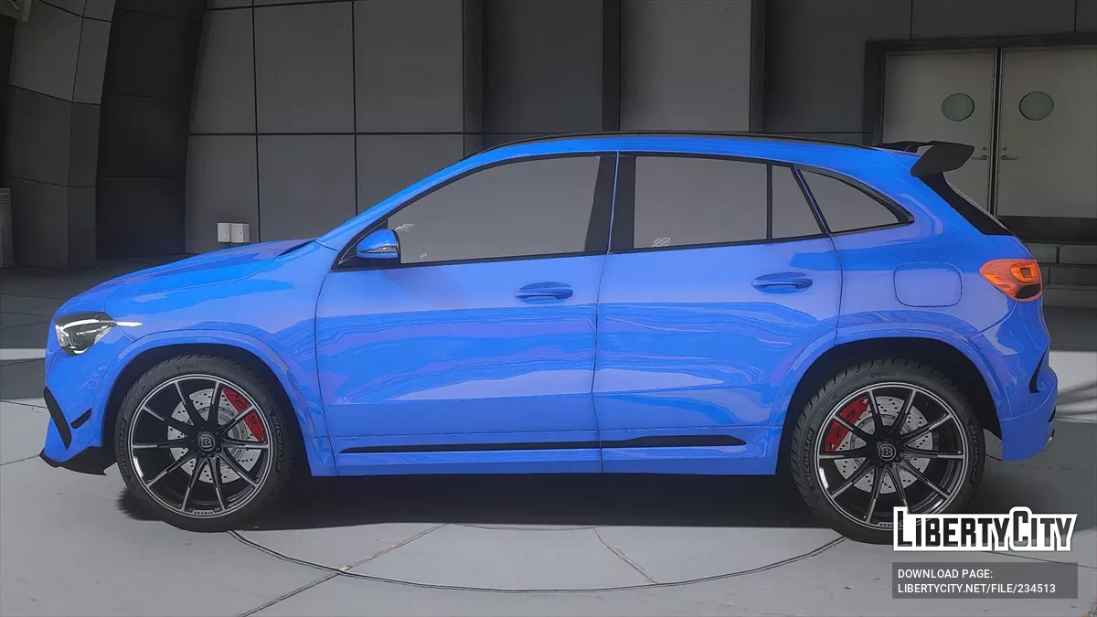 2022 Mercedes-Benz GLA45S AMG Brabus / GTA 5