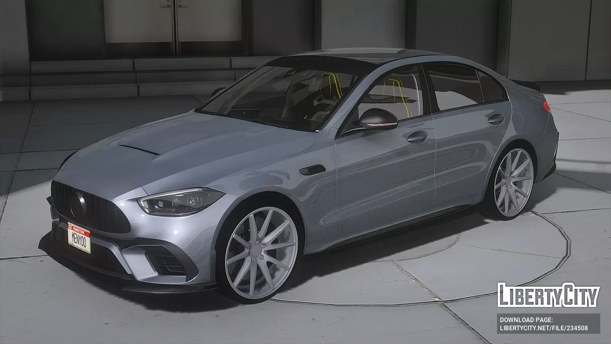 2024 Mercedes-Benz C63S AMG Maxton Design / GTA 5