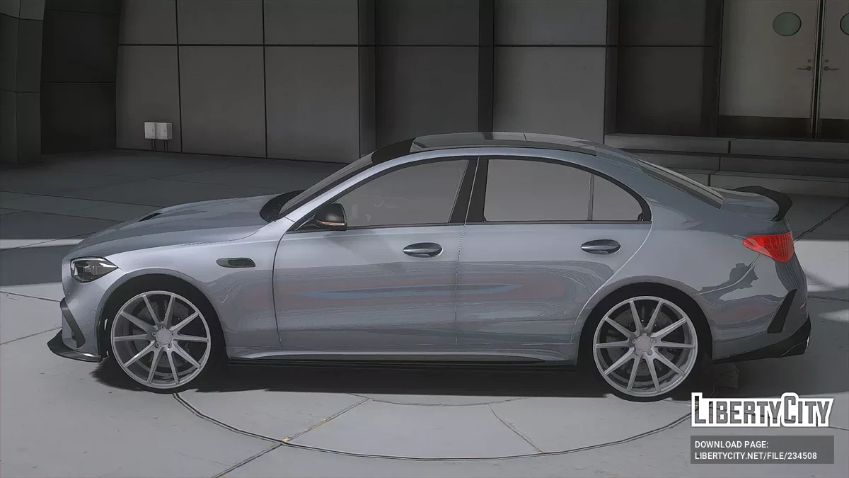 2024 Mercedes-Benz C63S AMG Maxton Design / GTA 5