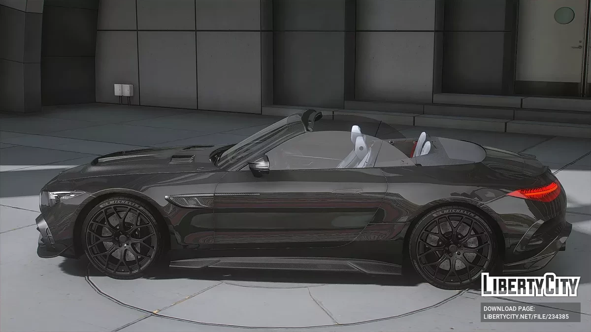 2024 Mercedes-Benz SL63 AMG Mansory / GTA 5