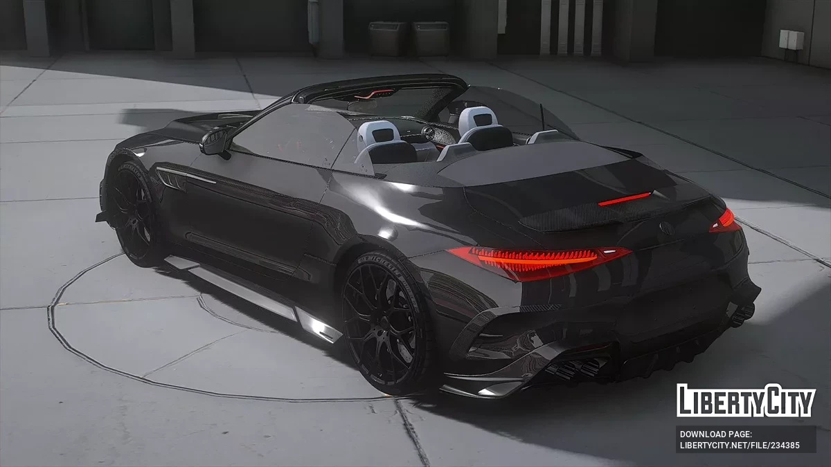 2024 Mercedes-Benz SL63 AMG Mansory / GTA 5