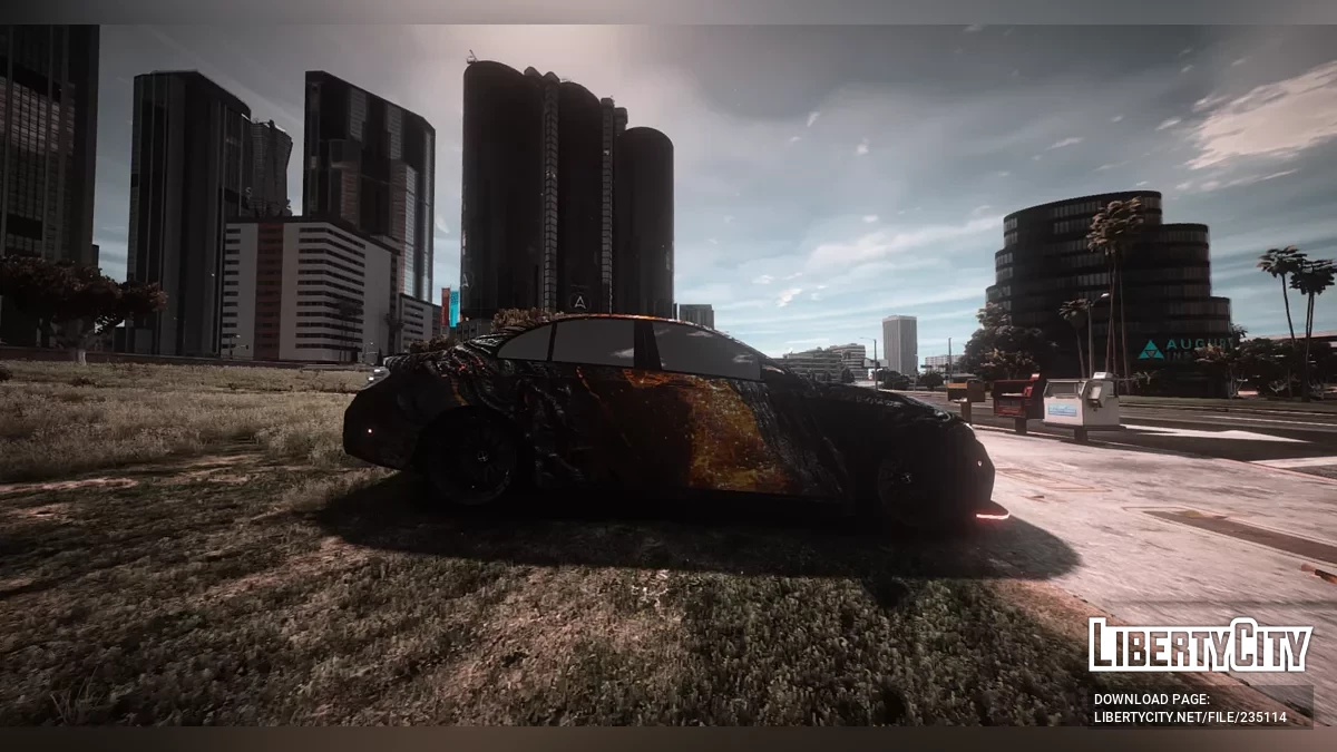 Karin BF 800 Custom 2026 / GTA 5