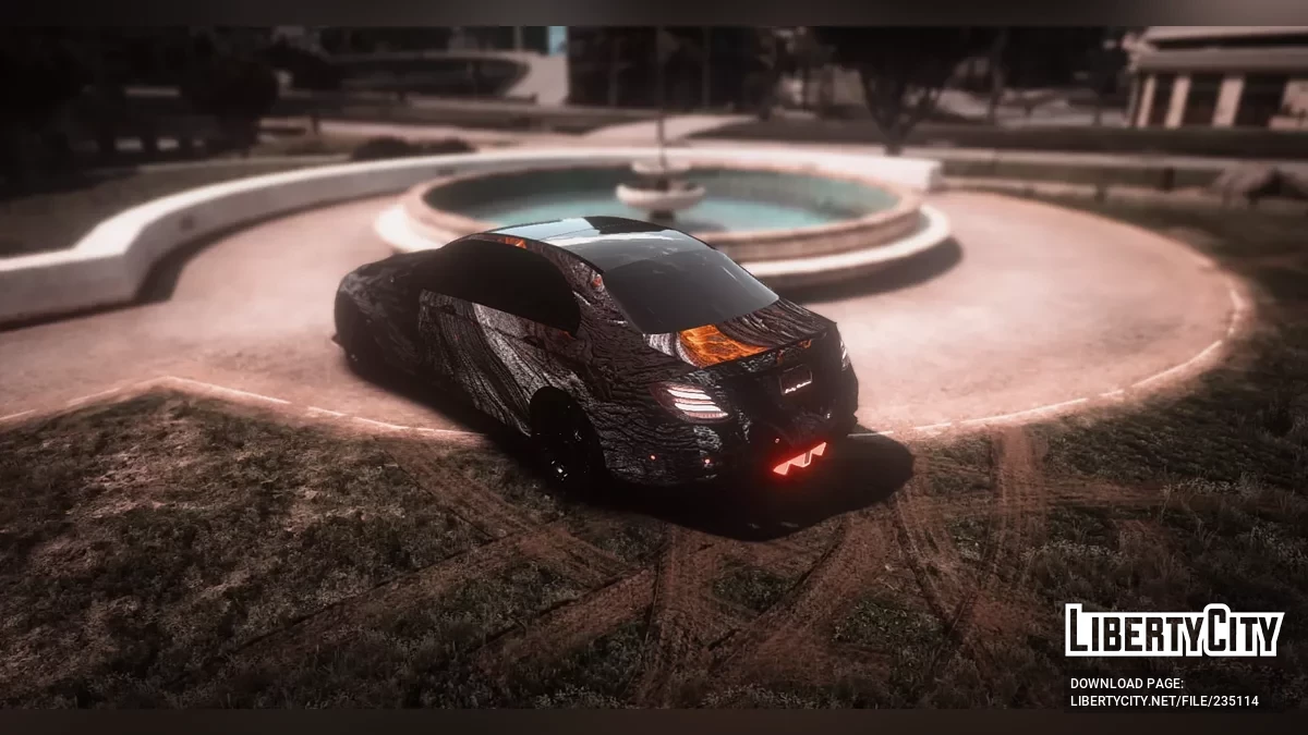 Karin BF 800 Custom 2026 / GTA 5