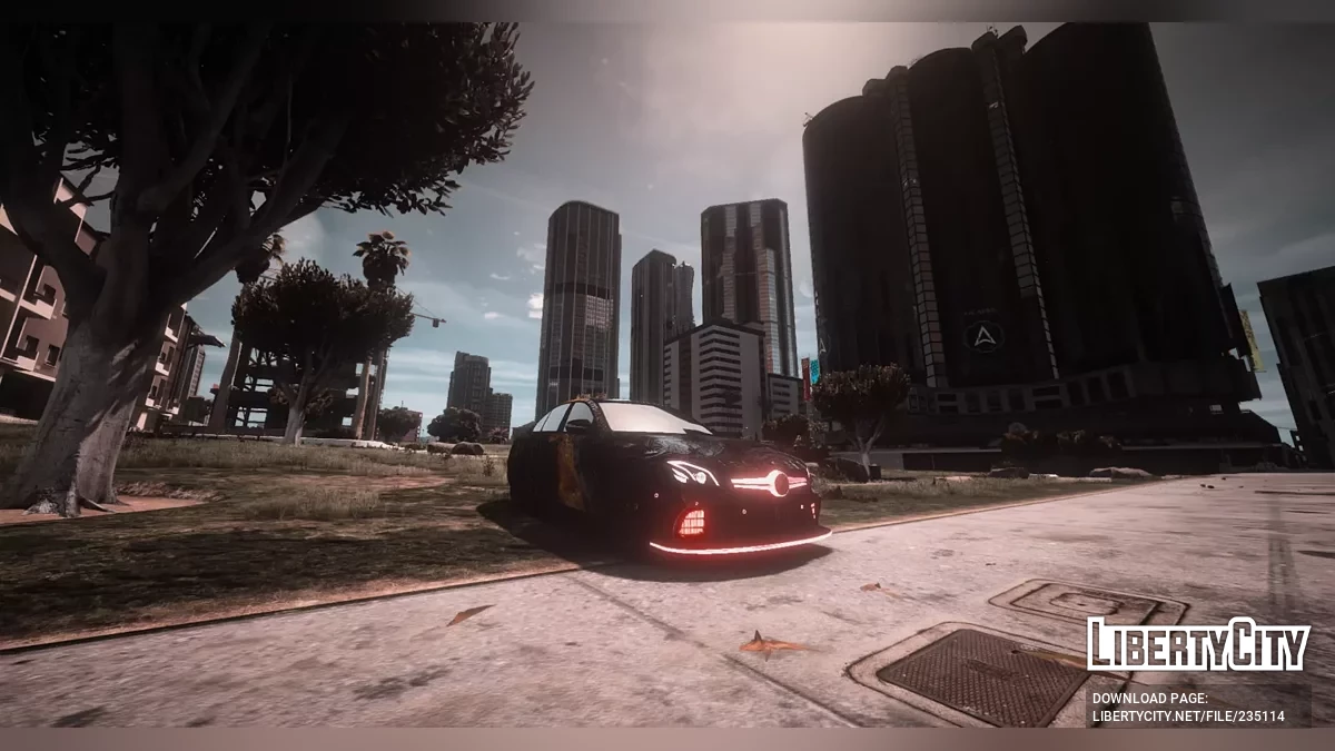 Karin BF 800 Custom 2026 / GTA 5