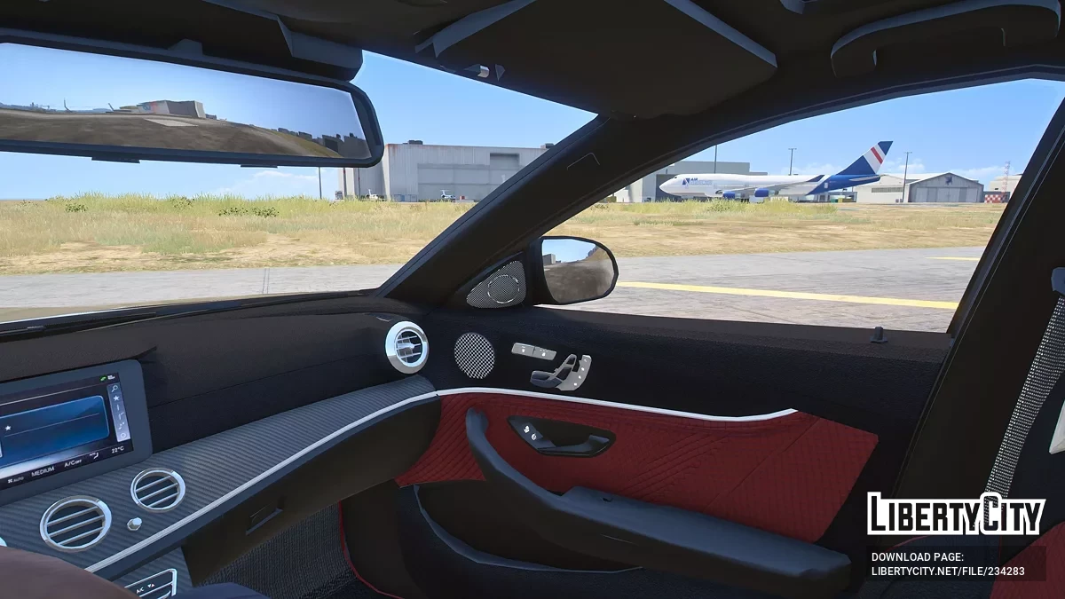 Mercedes-AMG E 63 S (W213) v1.0 / GTA 5