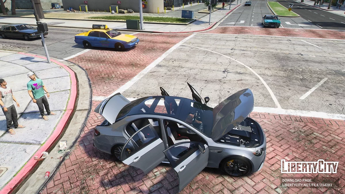 Mercedes-AMG E 63 S (W213) v1.0 / GTA 5