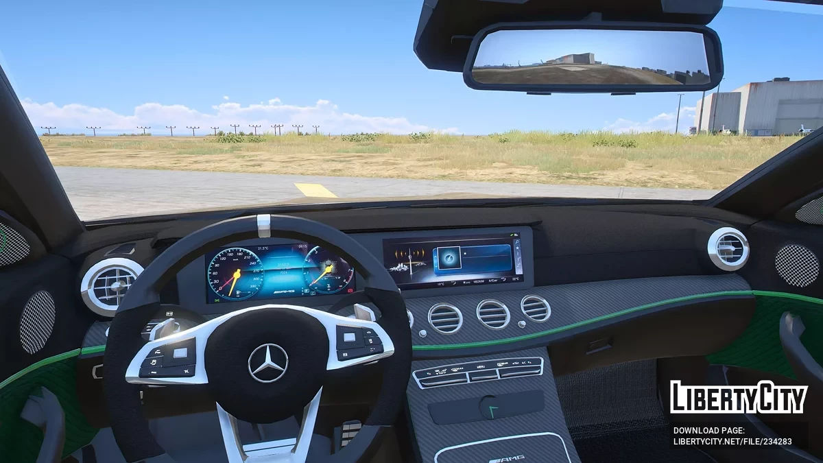 Mercedes-AMG E 63 S (W213) v1.0 / GTA 5