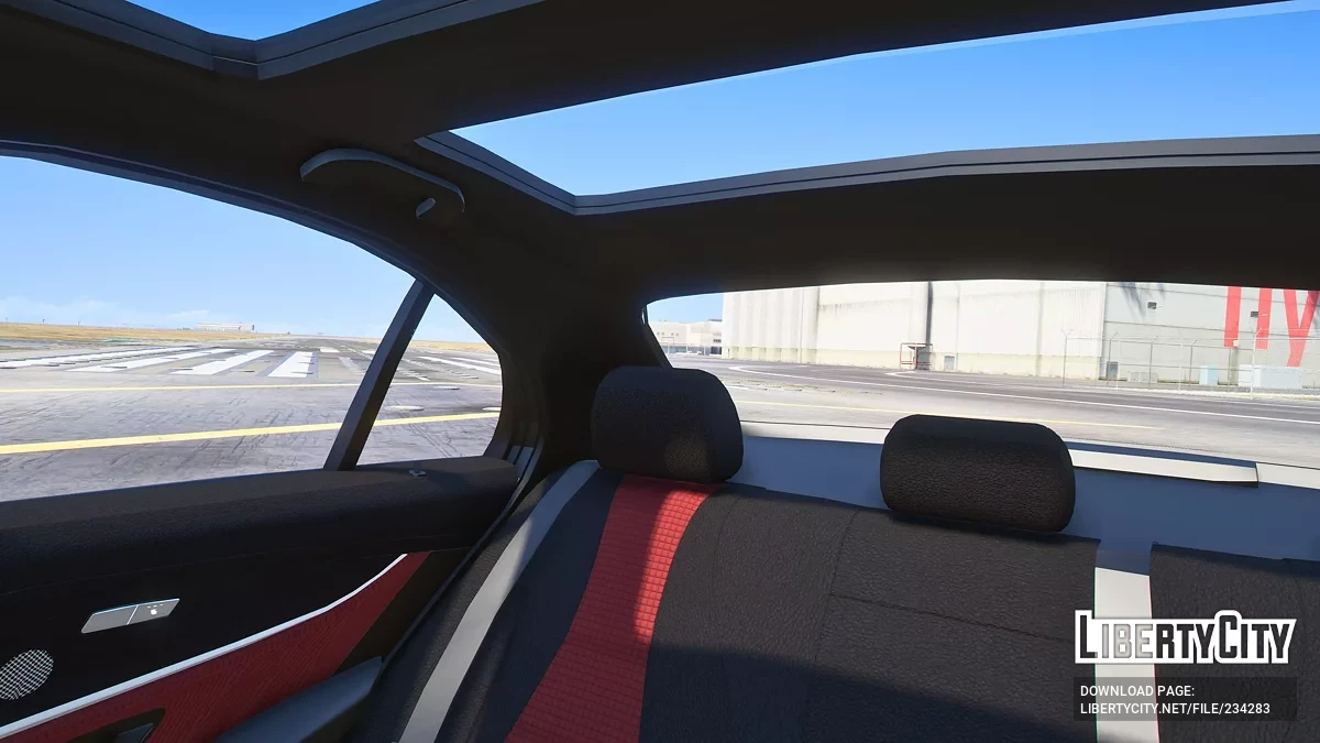 Mercedes-AMG E 63 S (W213) v1.0 / GTA 5