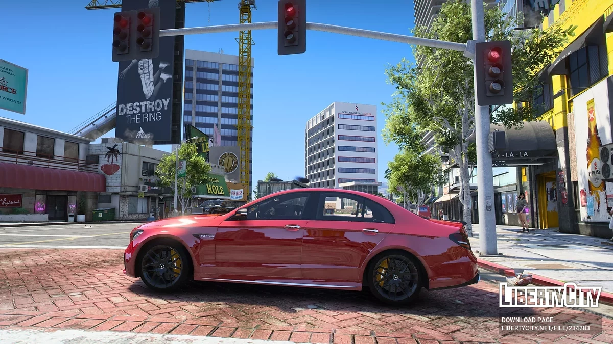 Mercedes-AMG E 63 S (W213) v1.0 / GTA 5