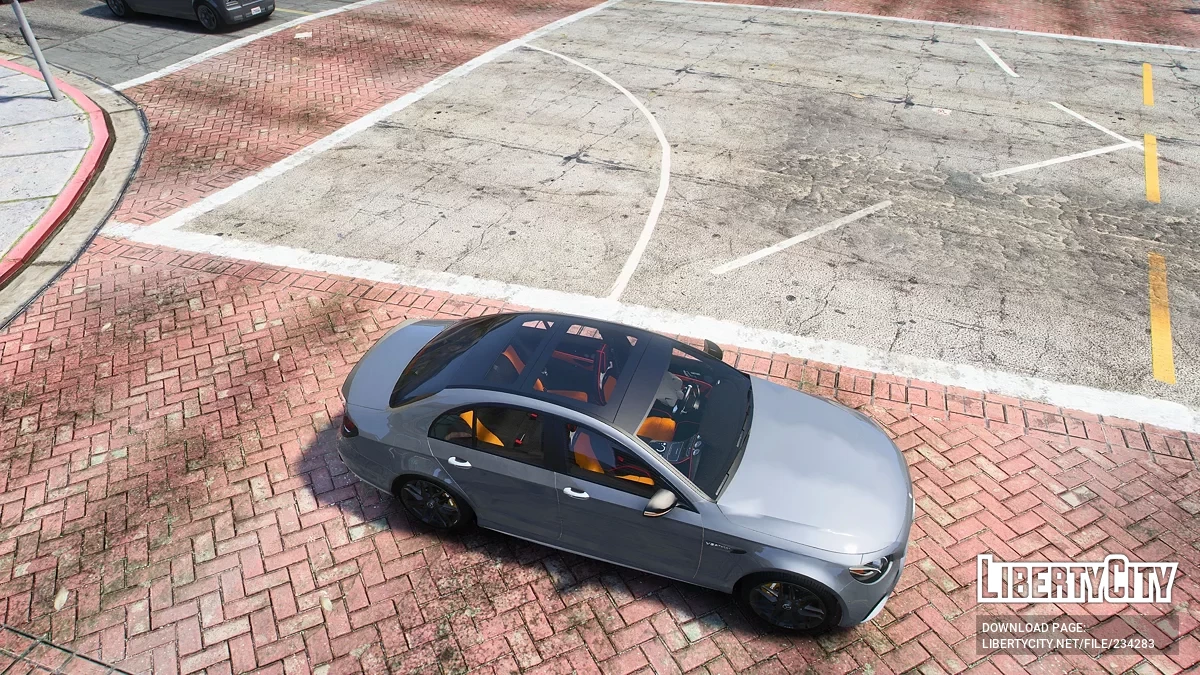 Mercedes-AMG E 63 S (W213) v1.0 / GTA 5