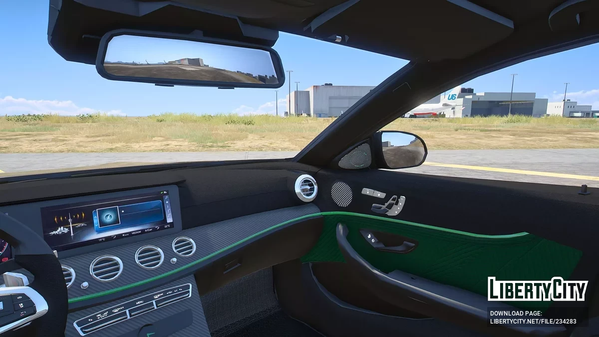 Mercedes-AMG E 63 S (W213) v1.0 / GTA 5