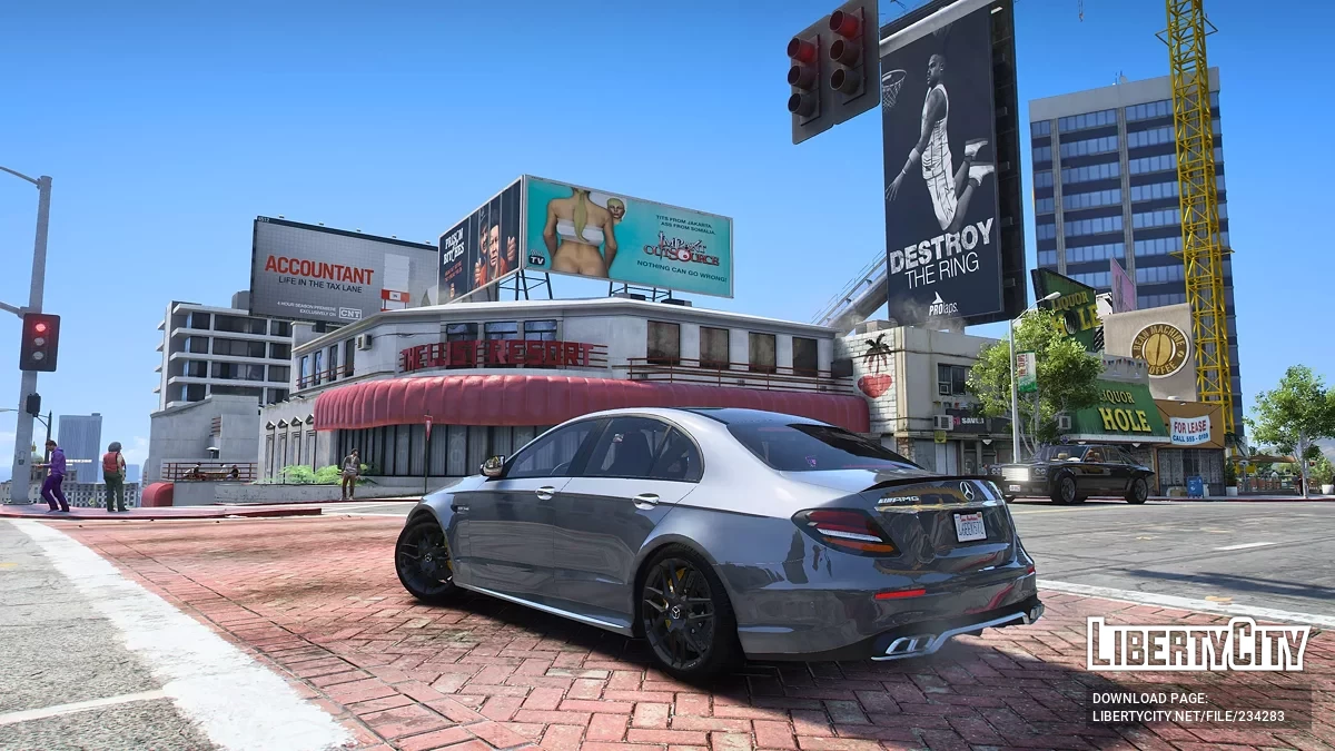 Mercedes-AMG E 63 S (W213) v1.0 / GTA 5