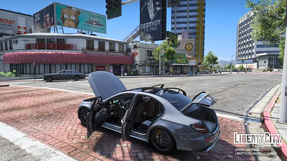 Mercedes-AMG E 63 S (W213) v1.0 / GTA 5