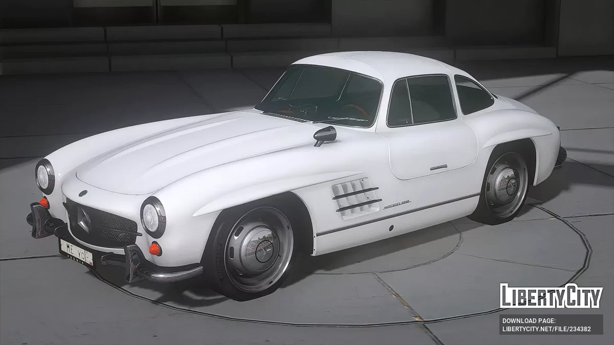 Mercedes-Benz 300SL / GTA 5