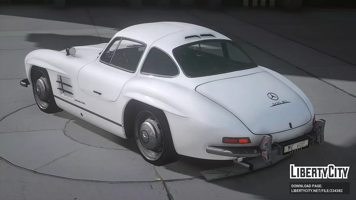 Mercedes-Benz 300SL / GTA 5