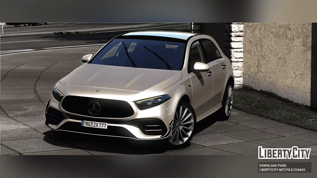 Mercedes-Benz A45 AMG 2024 v1.1 / GTA 5