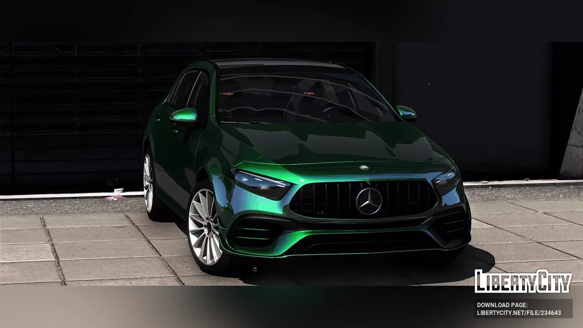 Mercedes-Benz A45 AMG 2024 v1.1 / GTA 5