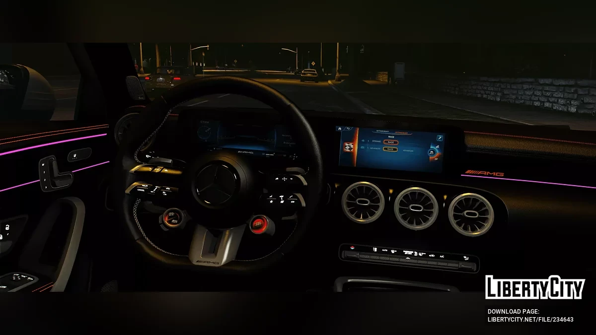 Mercedes-Benz A45 AMG 2024 v1.1 / GTA 5